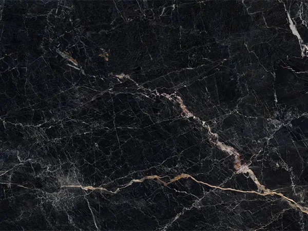 Lâmina ultra-compactada Marble Black